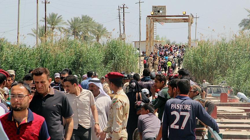 Irak içinde göç edenlerin sayısı 3 milyonu aştı