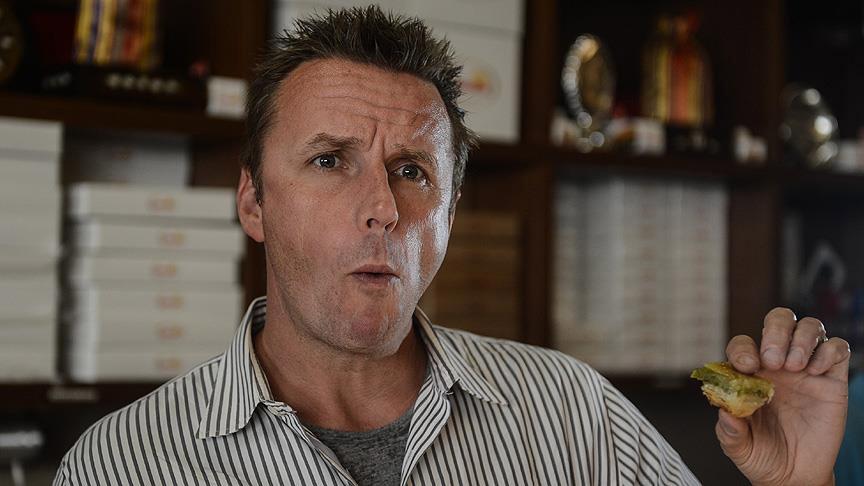 Dünyaca ünlü şef Murphy'den Türk mutfağına övgü