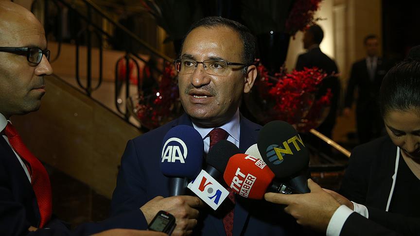 Adalet Bakanı Bozdağ:Biden somut delillerin geldiğini kabul etti ikinci adımın atılmasını bekliyoruz