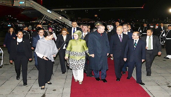 Cumhurbaşkanı Erdoğan Meksika'da