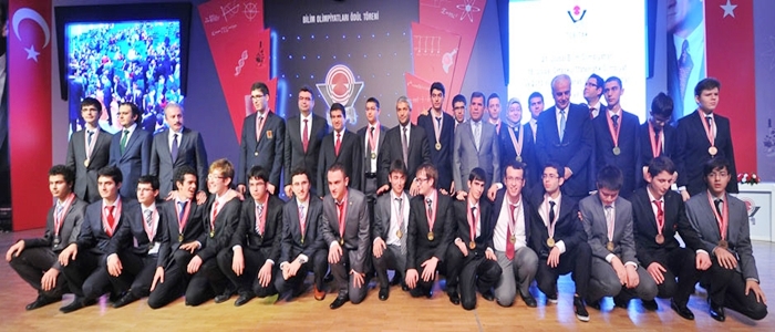 TÜBİTAK Bilim Olimpiyatlarının Lideri Fatih Koleji'nden 26 Madalya
