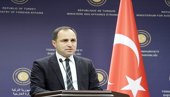 Dışişleri Bakanlığı'ndan Ege'de sağduyu çağrısı