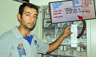 3 kişilik aileye 725 bin TL elektrik faturası geldi