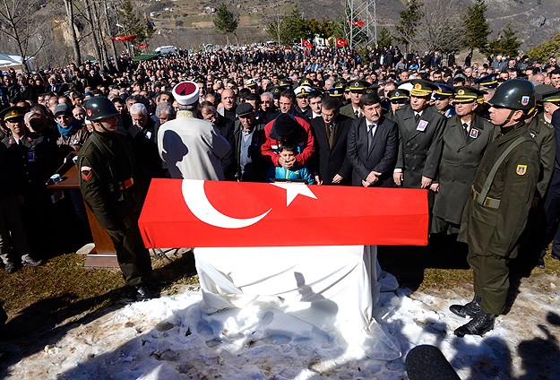 Şehit Halit Avcı toprağa verildi