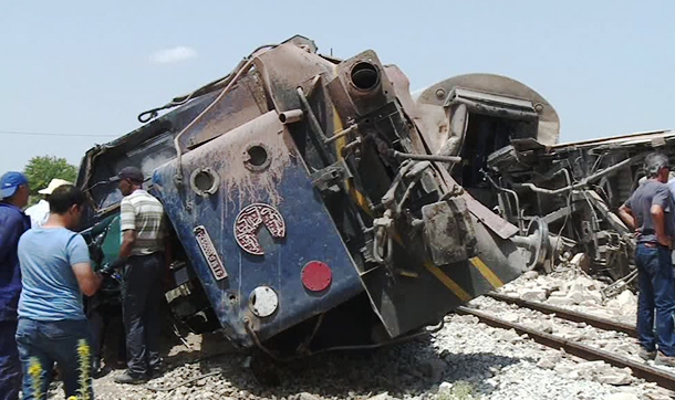Tunus'ta tren kazası: 17 ölü, 66 yaralı