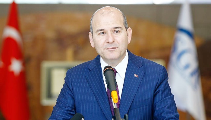 Çalışma ve Sosyal Güvenlik Bakanı Soylu: Türkiye mazlum milletlere ümit ışığı olmaktadır