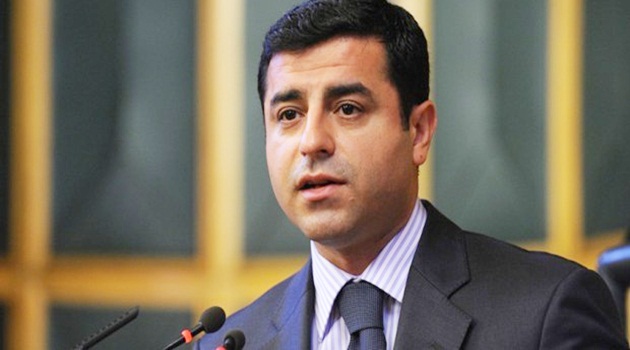 BDP Eşbaşkanı Demirtaş: Taciz ateşi çözüm sürecini etkilemez