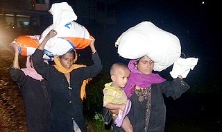 HRW raporu: Myanmar'da güvenlik güçleri Müslümanları hedef aldı