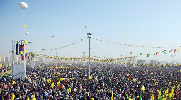Diyarbakır'da nevruz kutlaması