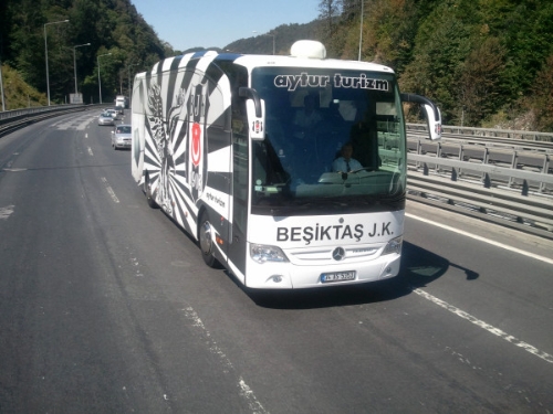 Beşiktaş, Karabük'e gitti