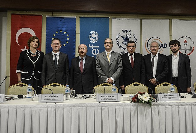 AB'den "Suriye Krizinde Türkiye'ye Destek" projesi