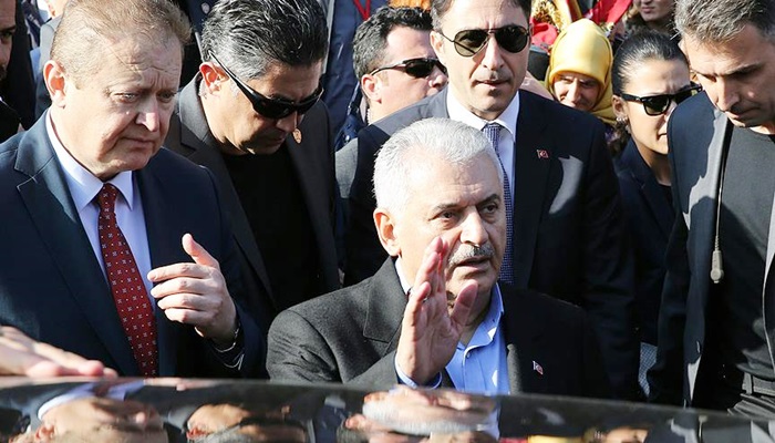Başbakan Yıldırım Trabzon'da
