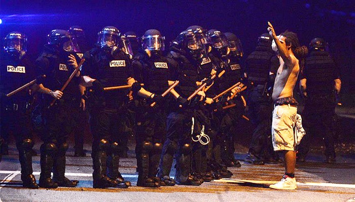 ABD'de polis bir siyahiyi daha öldürdü