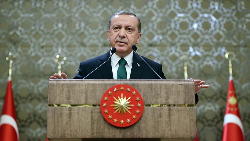 Cumhurbaşkanı Erdoğan: Bu millet gazi millettir