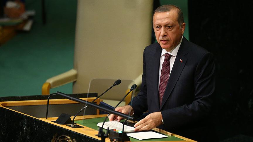 Cumhurbaşkanı Erdoğan: Uçuşa yasak bölge konusunda birlikte çalışmalıyız