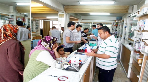 Büyükşehirlerde eczanelerin "kotası" doldu