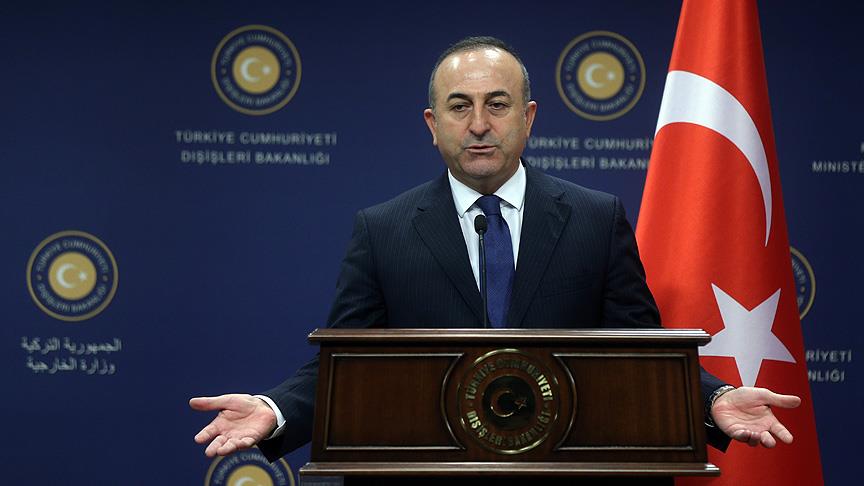 Dışişleri Bakanı Çavuşoğlu: Umarım ABD'nin tüm kurumları PYD ile ilgili gerçekleri anlar