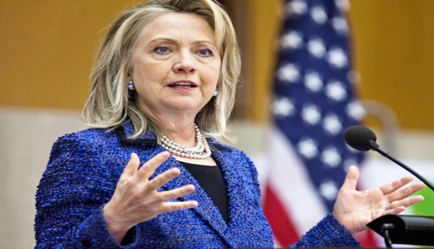 ABD Dışişleri Bakanı Clinton Türkiye'de