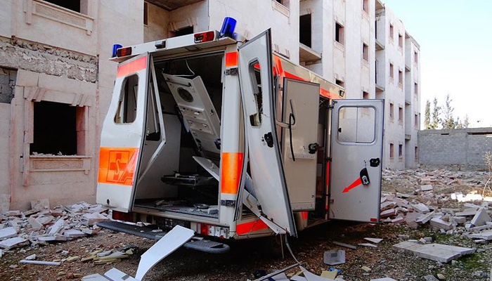 'Rusya ve Esed rejimi hastaneleri kasıtlı hedef alıyor'