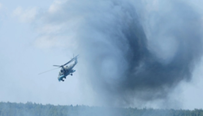 Azerbaycan'dan helikopter açıklaması