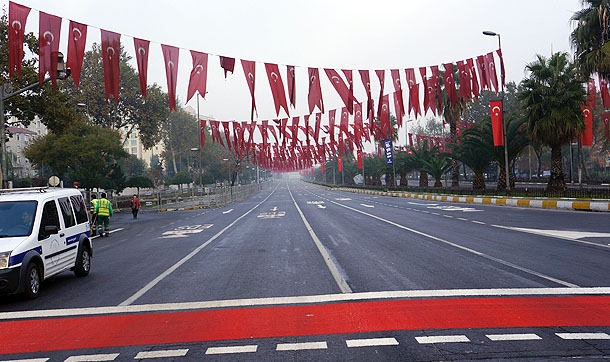 Cumhuriyet Bayramı kutlamaları sebebiyle bazı yollar trafiğe kapatıldı