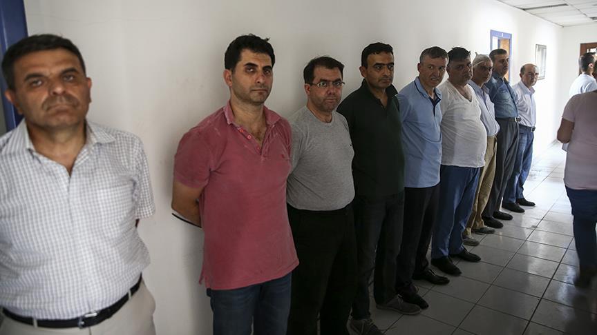 Yurt genelinde 70 general ve amiral gözaltına alındı
