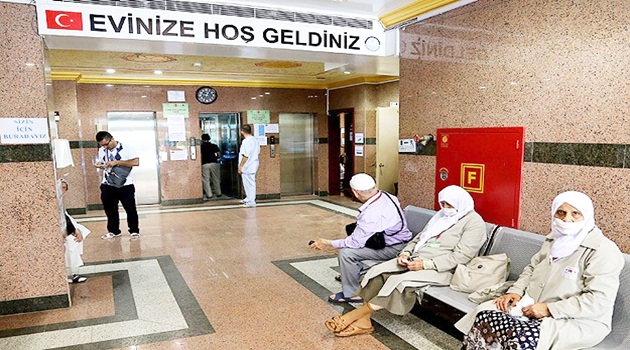 Mekke'deki Diyanet Hastanesi Türkiye'yi aratmıyor