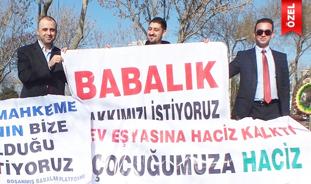 Mağdur babalar: Yasalar erkeği şiddete sürüklüyor