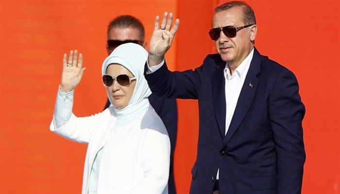 Erdoğan Yenikapı'dan paylaştığı tarihi kare
