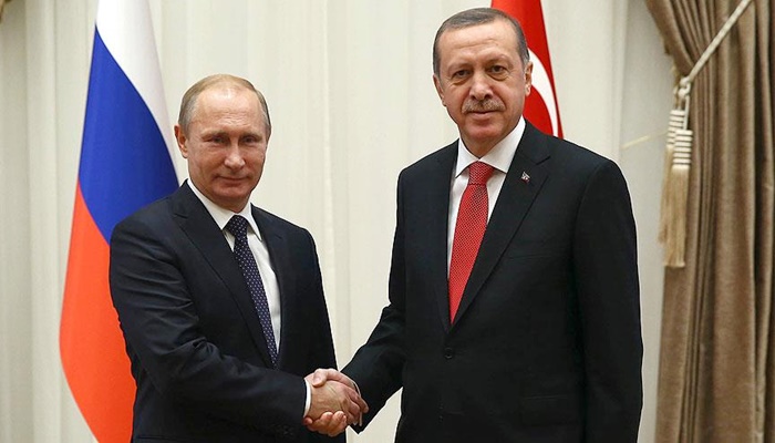 Cumhurbaşkanı Erdoğan Rusya Devlet Başkanı Putin'e mektup gönderdi