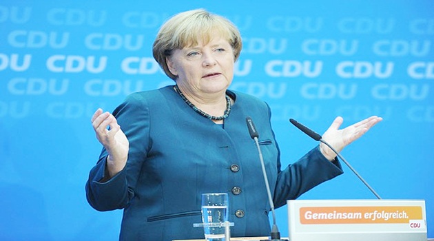 Merkel koalisyon için güçlü partner arayışında