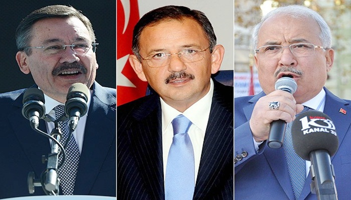 Belediyelerin "değişmeyen" başkanları