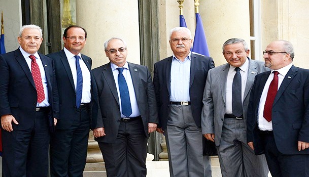 Suriyeli muhaliflerden Paris çıkarması