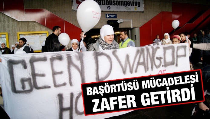 Başörtülü elemanı çıkaran mağazaya ceza