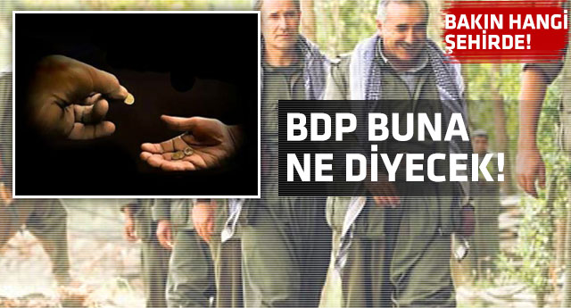 Fitre ve zekatlar PKK'ya gitti!