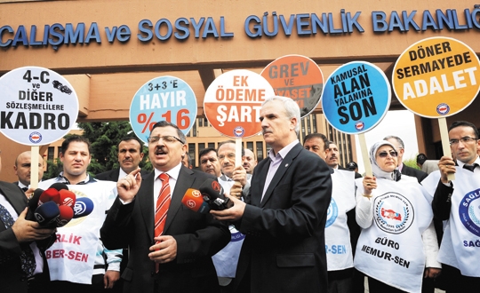 Memurla zam pazarlığında karşılıklı 'buçuk' hamlesi
