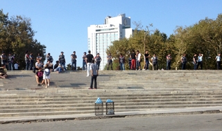 Gezi Parkı'na girişler kapatıldı