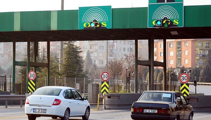 Mahmutbey gişelerine serbest geçiş sistemi kuruluyor