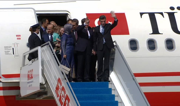 Musul Başkonsolosluk personeli Ankara'da