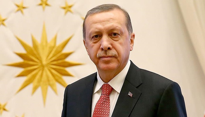 Cumhurbaşkanı Erdoğan Beyoğlu'ndaki terör saldırısıyla ilgili bilgi aldı
