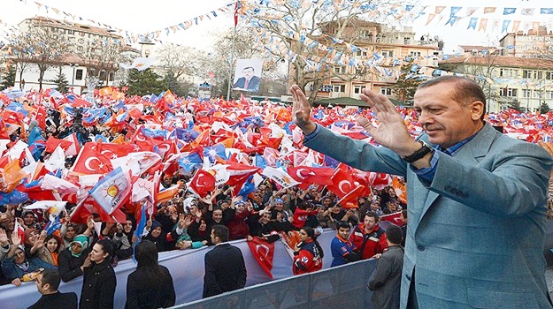 Paralel yapı virüsü birliğimizi bölmek için ortaya çıktı
