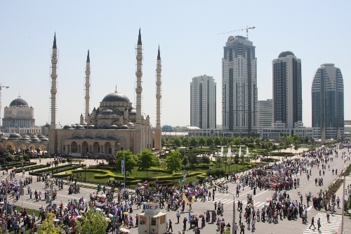 Çeçenistan'ın başkenti Rusya'nın 'en mutlu' şehri
