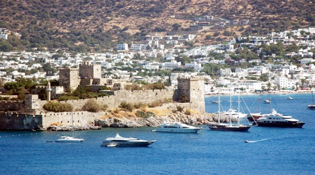Bodrum Kalesi'nde bale festivali