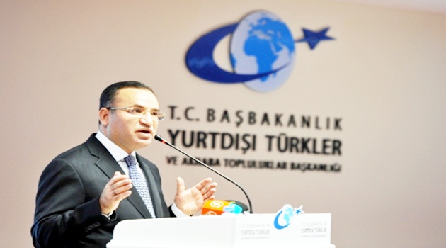 Bekir Bozdağ'dan Meclis Başkanı Cemil Çiçek'e destek