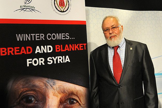 İngiltere'deki Müslümanlar da yardıma koştu