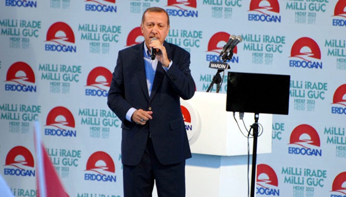 Erdoğan, memleketinde rekora koşuyor