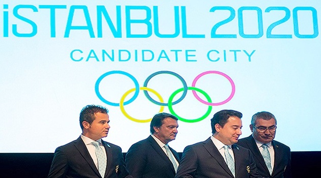 İstanbul 2020 Heyeti Lozan'da