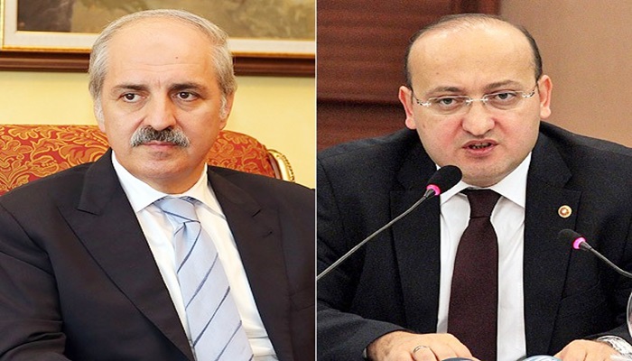 Kurtulmuş ve Akdoğan yeni Başbakan Yardımcıları