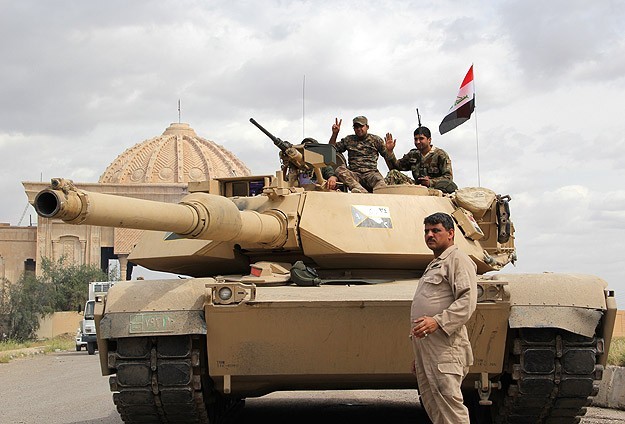 Irak'ta DAEŞ'e karşı ortak mücadele