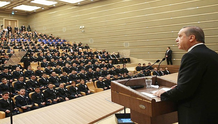 'Bu teşkilat bölünürse vatan elden gider'